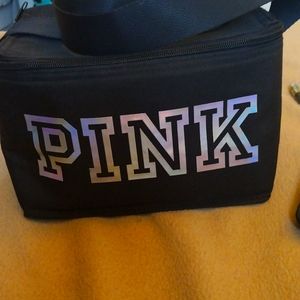 PINK lunch box/satchel